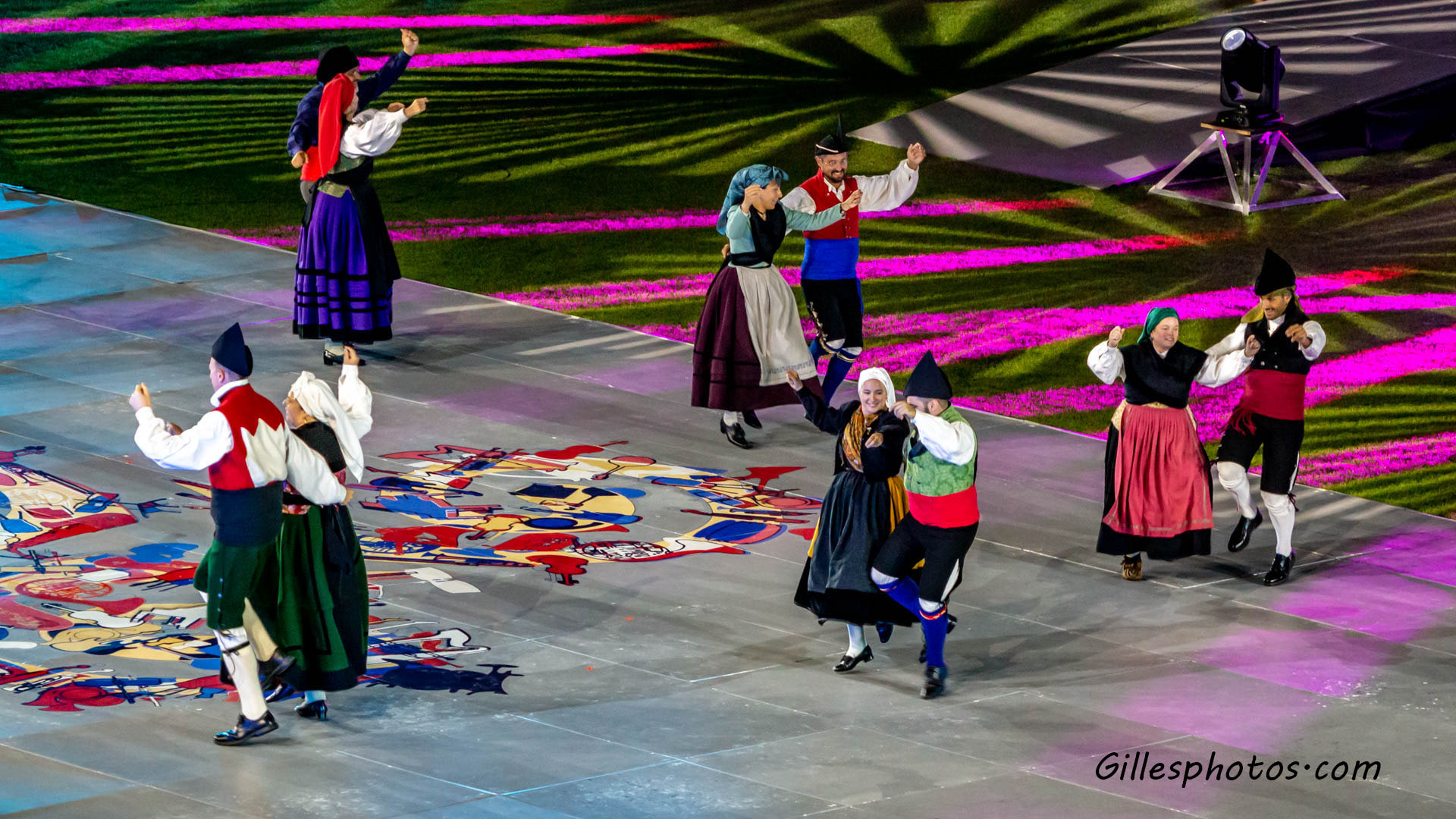 Festival Interceltique de LORIENT